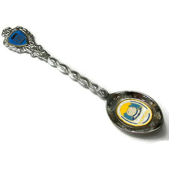 Vintage "Expo 86" Souvenir Collector Spoon Vancouver Canada Stainless - Picture 7 of 9